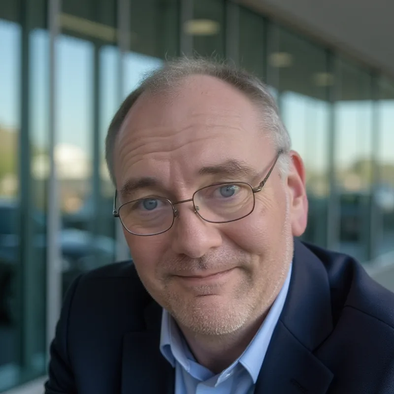 Rick Houlihan, Field CTO and founder of CRHS Enterprises